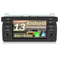 Miniatyrbild 1 av 5: AWESAFE 4G Android 13 4GB+64GB bilradio för BMW E46 Rover 75 MG ZT med 7 tums skärm Carplay/Android Auto GPS Bluetooth