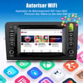 Miniatyrbild 4 av 6: AWESAFE Android 13 2GB+64GB bilradio för Mercedes Benz ML-Class W164/GL-Class X164 (2005-2012) 7-tumsskärm Carplay Android Auto