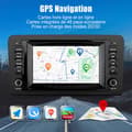 Miniatyrbild 5 av 6: AWESAFE Android 13 2GB+64GB bilradio för Mercedes Benz ML-Class W164/GL-Class X164 (2005-2012) 7-tumsskärm Carplay Android Auto