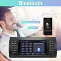 Miniatyrbild 4 av 6: AWESAFE 4G Android 13 6GB+128GB bilradio för BMW E39 (1996-2003) med GPS Carplay Android Auto Bluetooth Mirrorlink WiFi
