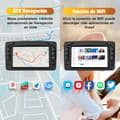 Miniatyrbild 4 av 5: AWESAFE 4G Android 13 Bilradio 6GB+128GB för Mercedes Benz CLK W209 W203 W463 W208 med Carplay Android Auto 7-tumsskärm GPS FM RDS
