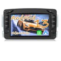 Miniatyrbild 1 av 5: AWESAFE 4G Android 13 Bilradio 4GB+64GB för Mercedes Benz CLK W209 W203 W463 W208 med Carplay Android Auto 7-tumsskärm GPS FM RDS