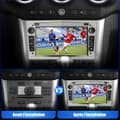 Miniatyrbild 2 av 6: AWESAFE 4G Android 13 6GB+128GB Bilradio för Opel, 7-tumsskärm med Carplay Android Auto USB SD RDS Bluetooth Grå
