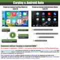 Miniatyrbild 3 av 6: AWESAFE 4G Android 13 Bilradio 6GB+128GB för Megane 2,7 tums skärm Carplay Android Auto Bluetooth WiFi RDS GPS FM