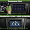 Miniatyrbild 6 av 6: AWESAFE 4G Android 13 Bilradio 6GB+128GB för Megane 2,7 tums skärm Carplay Android Auto Bluetooth WiFi RDS GPS FM