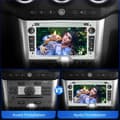 Miniatyrbild 2 av 6: AWESAFE 4G Android 13 6GB+128GB bilradio för Opel, 7-tumsskärm med Carplay Android Auto USB SD RDS Bluetooth Silver