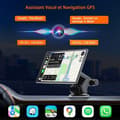 Miniatyrbild 3 av 6: TOGUARD 9" Autoradio Carplay Trådlös Framkamera 4K+1080P Backkamera för Apple Carplay/Android Auto TF-kort 64G