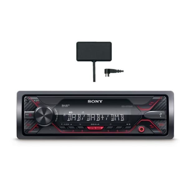 Sony - DAB+ Bilradio DSXA310KIT - USB + Antenn