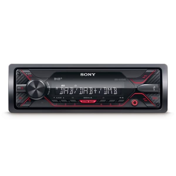 Sony - DAB+ Bilradio DSXA310KIT - USB + Antenn