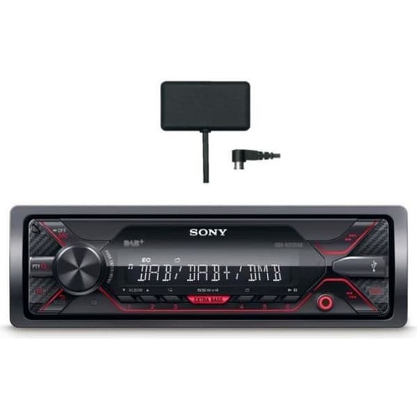 Sony - DAB+ Bilradio DSXA310KIT - USB + Antenn