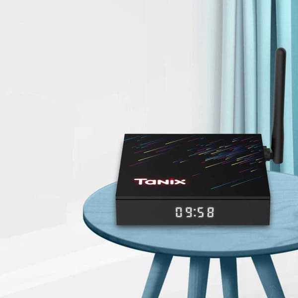 Tanix Tx68 H618 2gb/16gb Android 12 Mediespelare