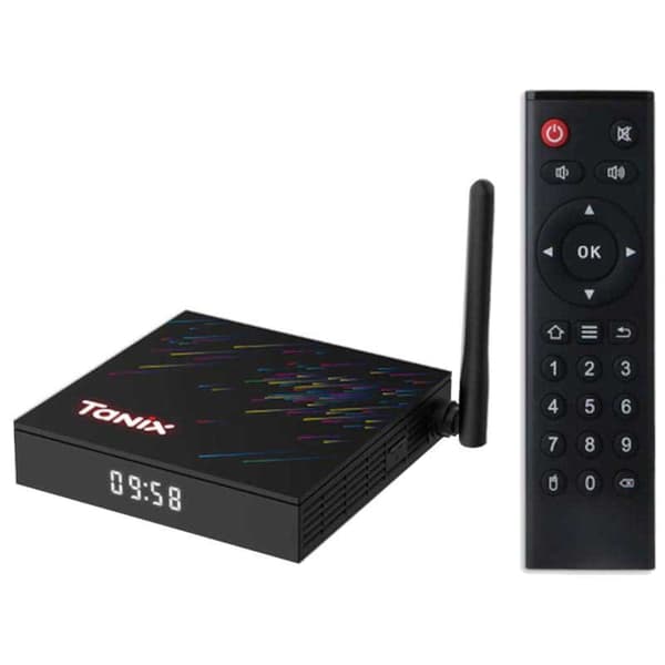 Tanix Tx68 H618 2gb/16gb Android 12 Mediespelare
