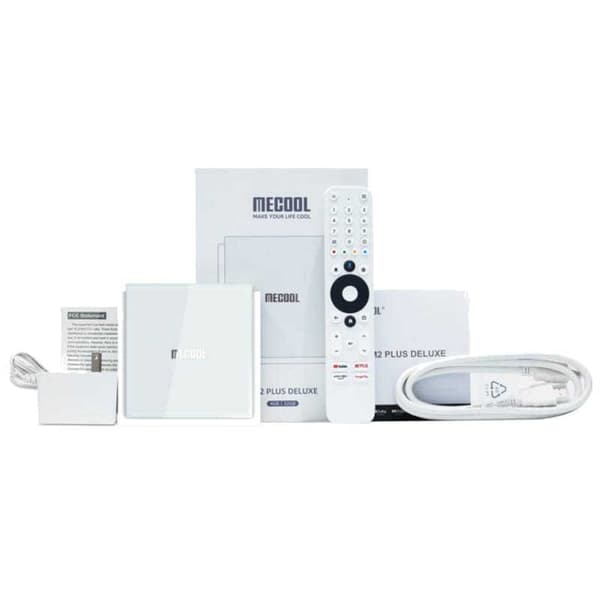 Mecool Km2 Plus Deluxe 4gb/32gb Netflix Android 11 Mediatoistin