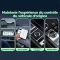 Miniatyrbild 3 av 6: TOGUARD Trådlös Carplay-adapter CarPlay Android Auto WiFi 5,8 GHz Bluetooth iOS 10+, Android 11+