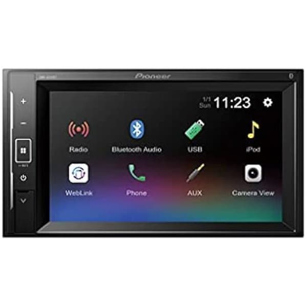 Multimedia-läsare - PIONEER - DMH-A240BT - 6,2" Pekskärm - Bluetooth - Smartphone-spegel
