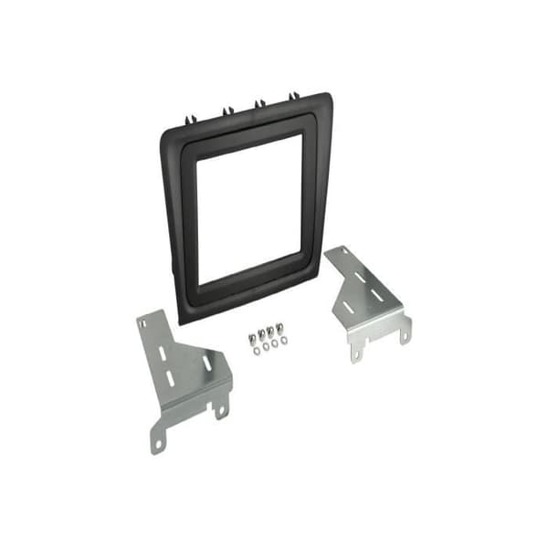 Facad autoradio 2DIN - Skoda - Rapid - Svart - Bluetooth - Double-Din