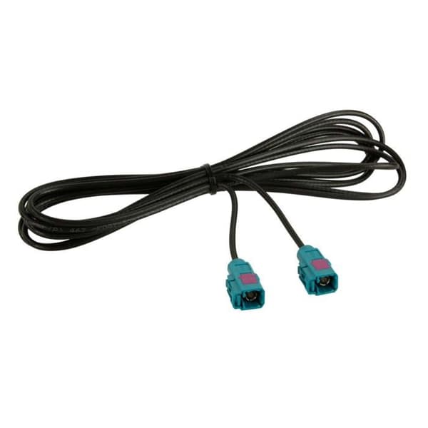 Antennkabel förlängning Fakra(f)&gt;Fakra(f) 750cm ROKA