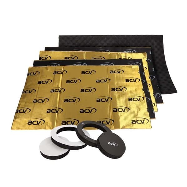 Kit med isolerande material > 2 professionella dörrar