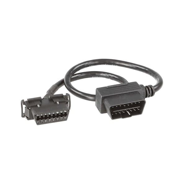 Rallonge av OBD-kontakt 90°>OEM-kontakt 30cm