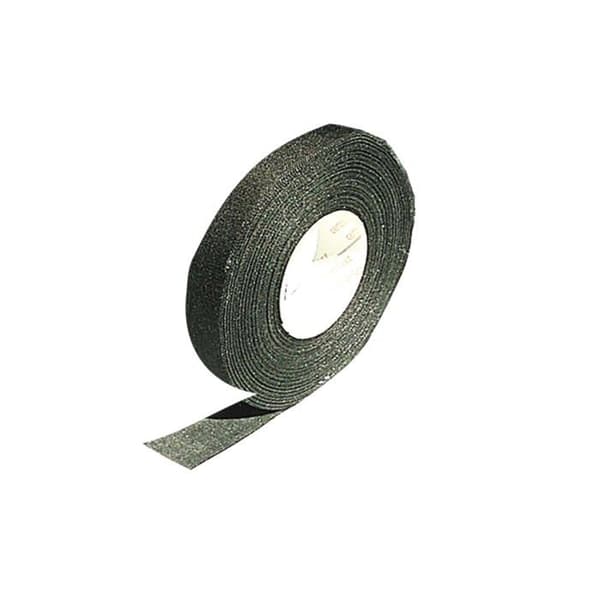 Grov vävt tejp 19mm x 25m svart 10 stycken