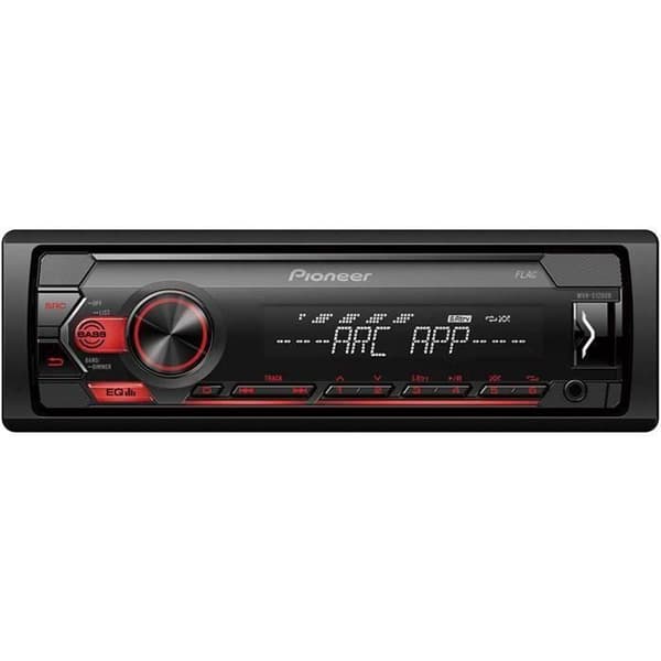 Bilradio - Mvh-s120ub - Svart - 4 x 50 W - Avtagbar panel - Android-kompatibel