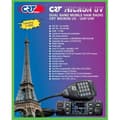 Miniatyrbild 2 av 2: VHF-radiostation - CRT - MICRON UV - Dual Band 144-146 MHz - 430-440 MHz - Svart