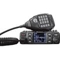 Miniatyrbild 1 av 2: VHF-radiostation - CRT - MICRON UV - Dual Band 144-146 MHz - 430-440 MHz - Svart