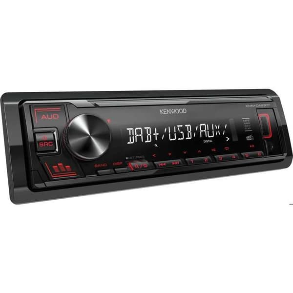 Digitalkamera FM/DAB+/USB KENWOOD KMM-DAB307