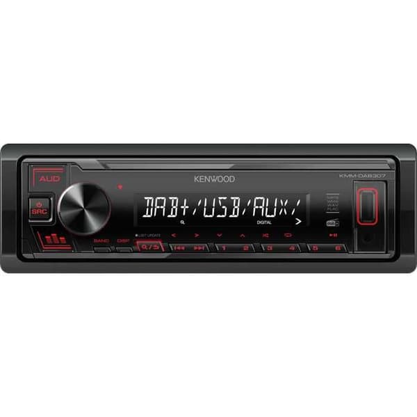 Digitalkamera FM/DAB+/USB KENWOOD KMM-DAB307