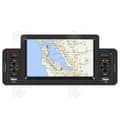 Miniatyrbild 1 av 4: INN Carplay Bluetooth Bilradio med Android Auto 5 tums pekskärm GPS Navigationsradio med backkamera Mirror Link Wi