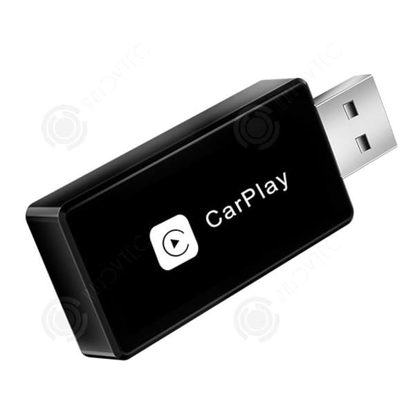 INN trådlös Carplay-adapter USB CarPlay Stick Lätt att plugga och spela Kompatibel med bilar 2016 och uppåt och iPhone