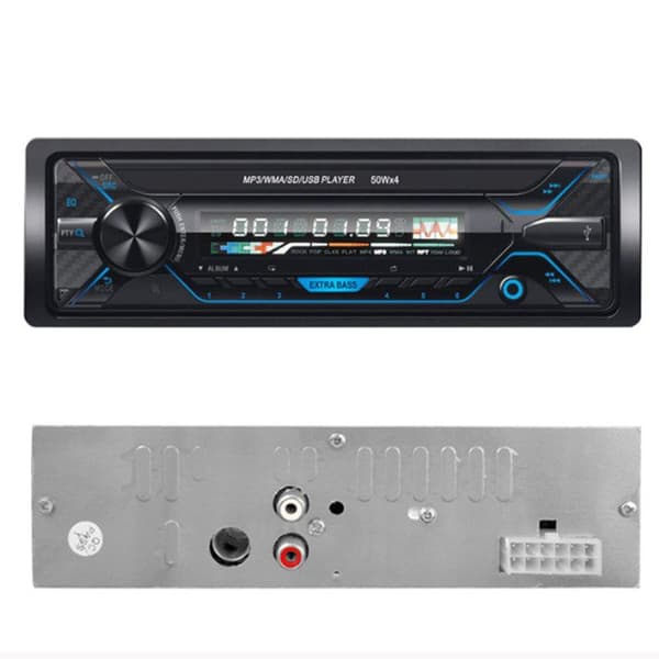 Bilradio - TD - Double-Din - Bluetooth - USB/TF - MP3/WMA/WAV