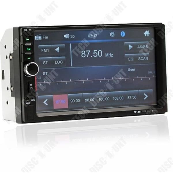 Universell 7 tum HD bil bluetooth pekskärm bil mp5 bil 7 tum HD radio bluetooth pekskärm