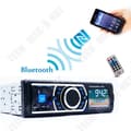 Miniatyrbild 3 av 4: TD® 12V Handsfree Bil Bluetooth Stereo MP3 Audio FM Radio USB - SD - AUX - MMC In-Dash enheter + Fjärrkontroll