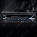Miniatyrbild 3 av 4: TD® Bluetooth bilradio bluetooth MP3-spelare bilmodifiering billjud video levererar MP3-kortspelare