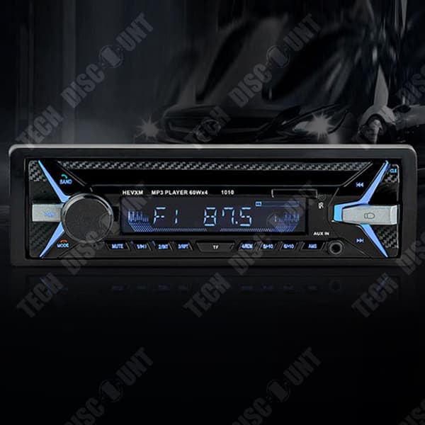 TD® Bluetooth bilradio bluetooth MP3-spelare bilmodifiering billjud video levererar MP3-kortspelare