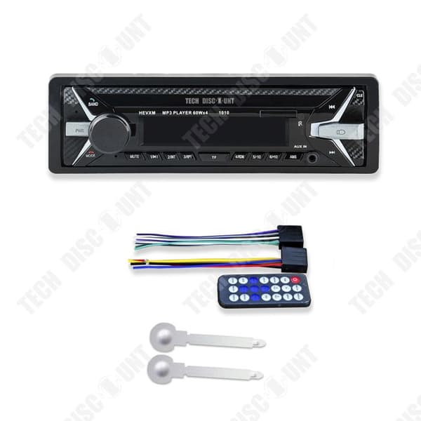 TD® Bluetooth bilradio bluetooth MP3-spelare bilmodifiering billjud video levererar MP3-kortspelare