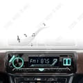 Miniatyrbild 2 av 4: TD® Bilradio bluetooth Bil MP3-spelare bluetooth Dubbel USB Snabbladdning Fyrkantig hållare Bil MP3 för bil