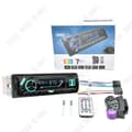 Miniatyrbild 1 av 4: TD® Bilradio bluetooth Bil MP3-spelare bluetooth Dubbel USB Snabbladdning Fyrkantig hållare Bil MP3 för bil