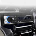 Miniatyrbild 4 av 4: TD® Bluetooth autoradio 12V monolingot bil MP3-spelare bluetooth bilvärd bluetooth musik sju färglampor