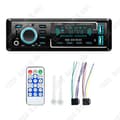 Miniatyrbild 1 av 4: TD® Bluetooth autoradio 12V monolingot bil MP3-spelare bluetooth bilvärd bluetooth musik sju färglampor