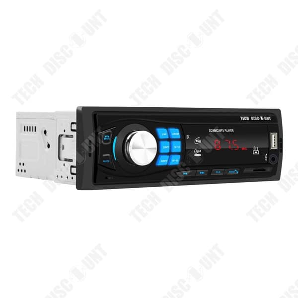 TD® Bluetooth bilradio MP3-kortspelare bilförstärkare modifieringsspelare bil bluetooth-förstärkare