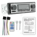 Miniatyrbild 3 av 4: TD® Bluetooth bilradio MP3-spelare Bluetooth handsfree bilradio svart för alla små bilar Bilstereospelare