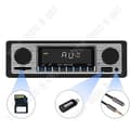 Miniatyrbild 4 av 4: TD® Bluetooth bilradio MP3-spelare Bluetooth handsfree bilradio svart för alla små bilar Bilstereospelare