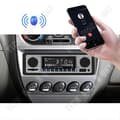 Miniatyrbild 2 av 4: TD® Bluetooth bilradio MP3-spelare Bluetooth handsfree bilradio svart för alla små bilar Bilstereospelare