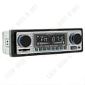 Miniatyrbild 1 av 4: TD® Bluetooth bilradio MP3-spelare Bluetooth handsfree bilradio svart för alla små bilar Bilstereospelare