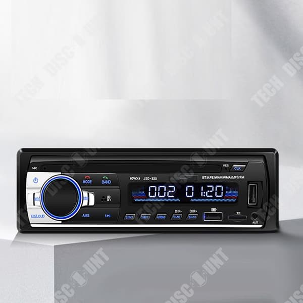 TD® Bilradio Bluetooth Dubbel USB Bil MP3 Bil Single Pin 12V Bluetooth Card Player U Disk Bilradio