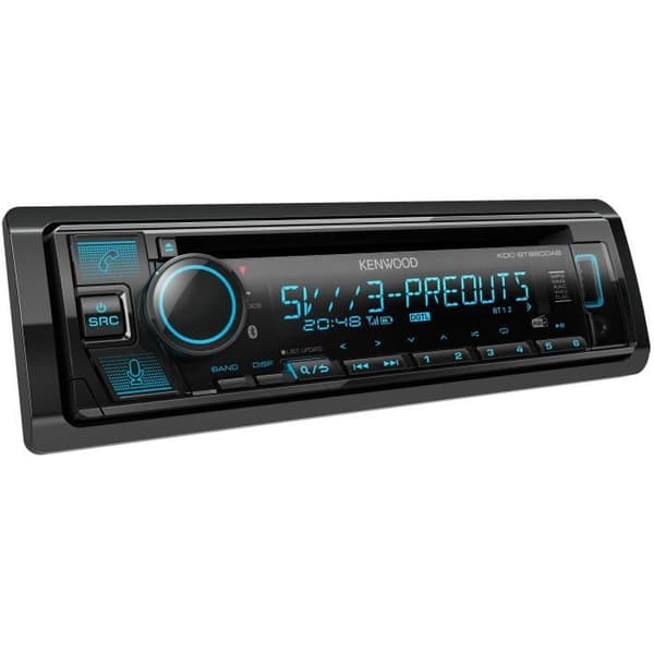 KENWOOD KDC-BT960DAB bilradio - CD - USB - Bluetooth - iPhone - DAB+ - KDC