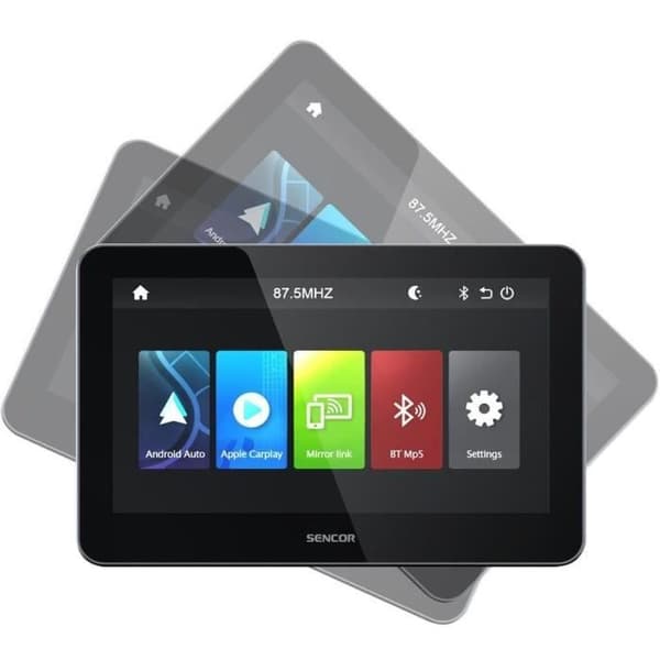 Visa automatisk Car Play och Android Auto - Sencor - SCT M750
