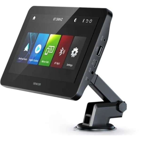 Visa automatisk Car Play och Android Auto - Sencor - SCT M750